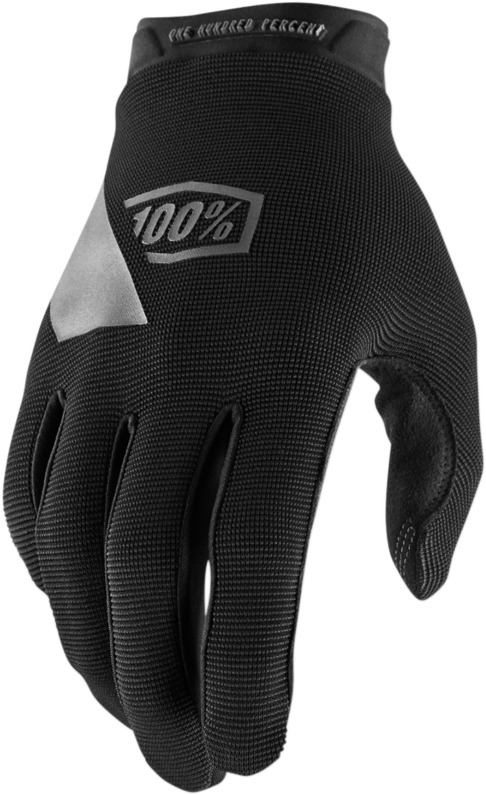 100% Youth Ridecamp Handschuhe - Schwarz - XL 10012-00003