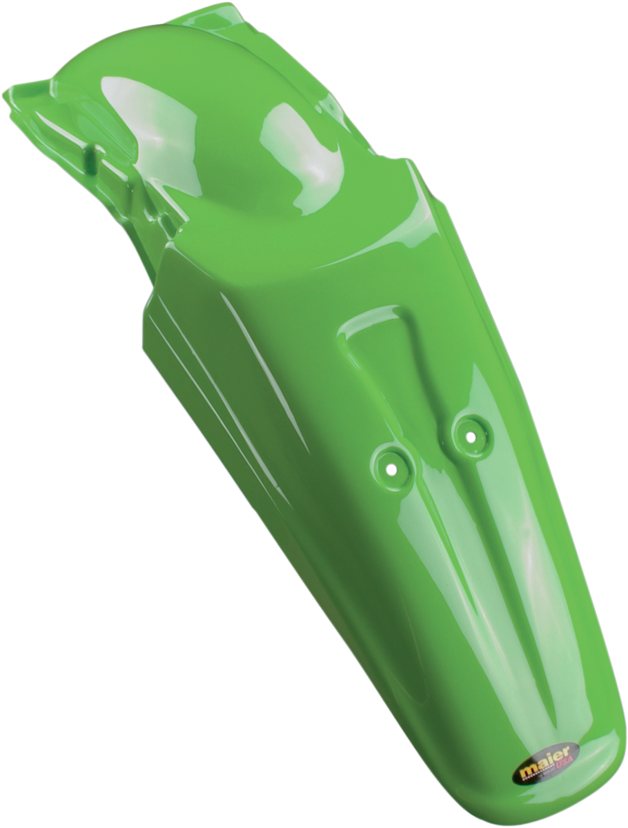 Guardabarros trasero estilo MAIER MX - Verde 144863