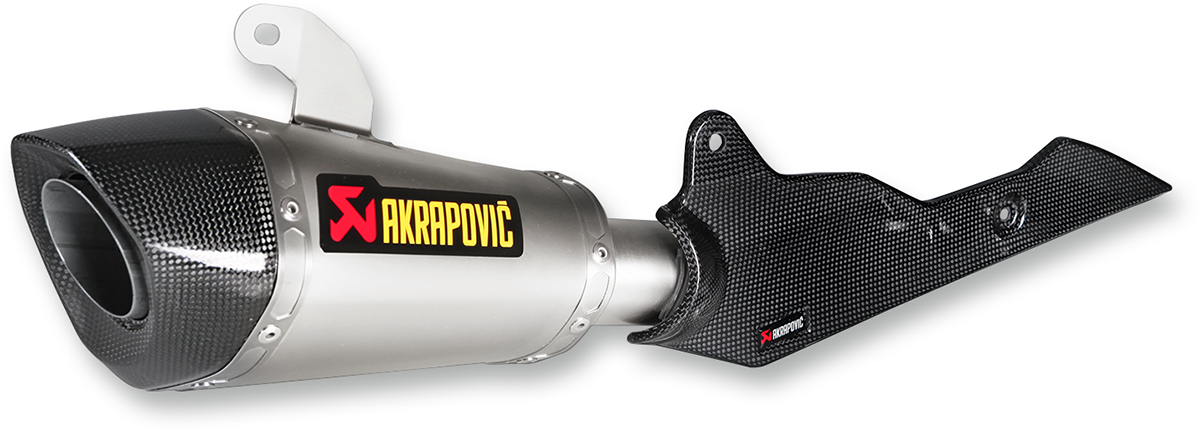 AKRAPOVIC Titanium Muffler GSX-S 1000 F 2015-2020  S-S10SO11-HASZ 1811-3393