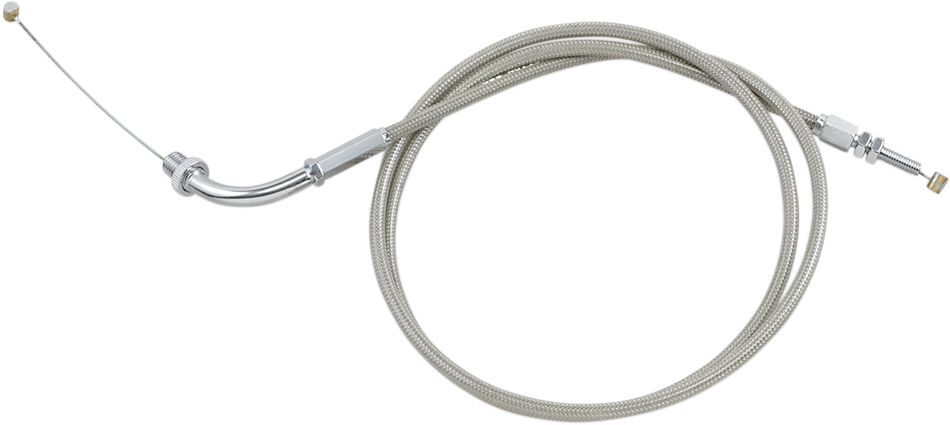 MOTION PRO Throttle Cable - Pull - Honda - Stainless Steel 62-0419