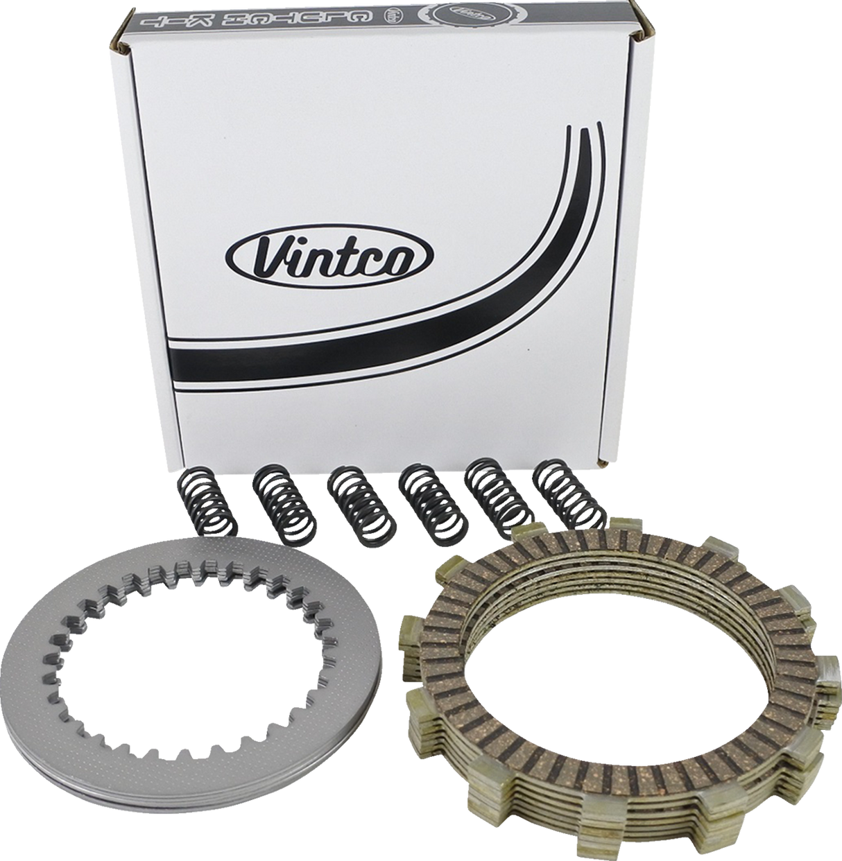 VINTCO Clutch Plate Kit - Kawasaki KCLK07