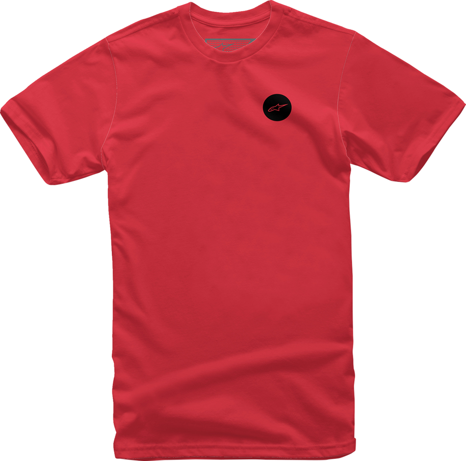 Camiseta ALPINESTARS Faster - Roja - Grande 1232-72208-30-L 