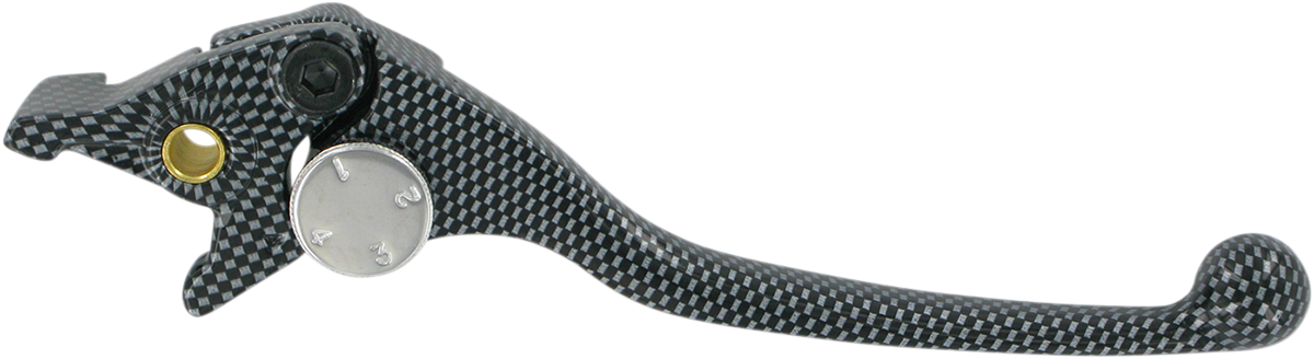 Parts Unlimited Brake Lever - Carbon Fiber Look 13236-1185-Cf