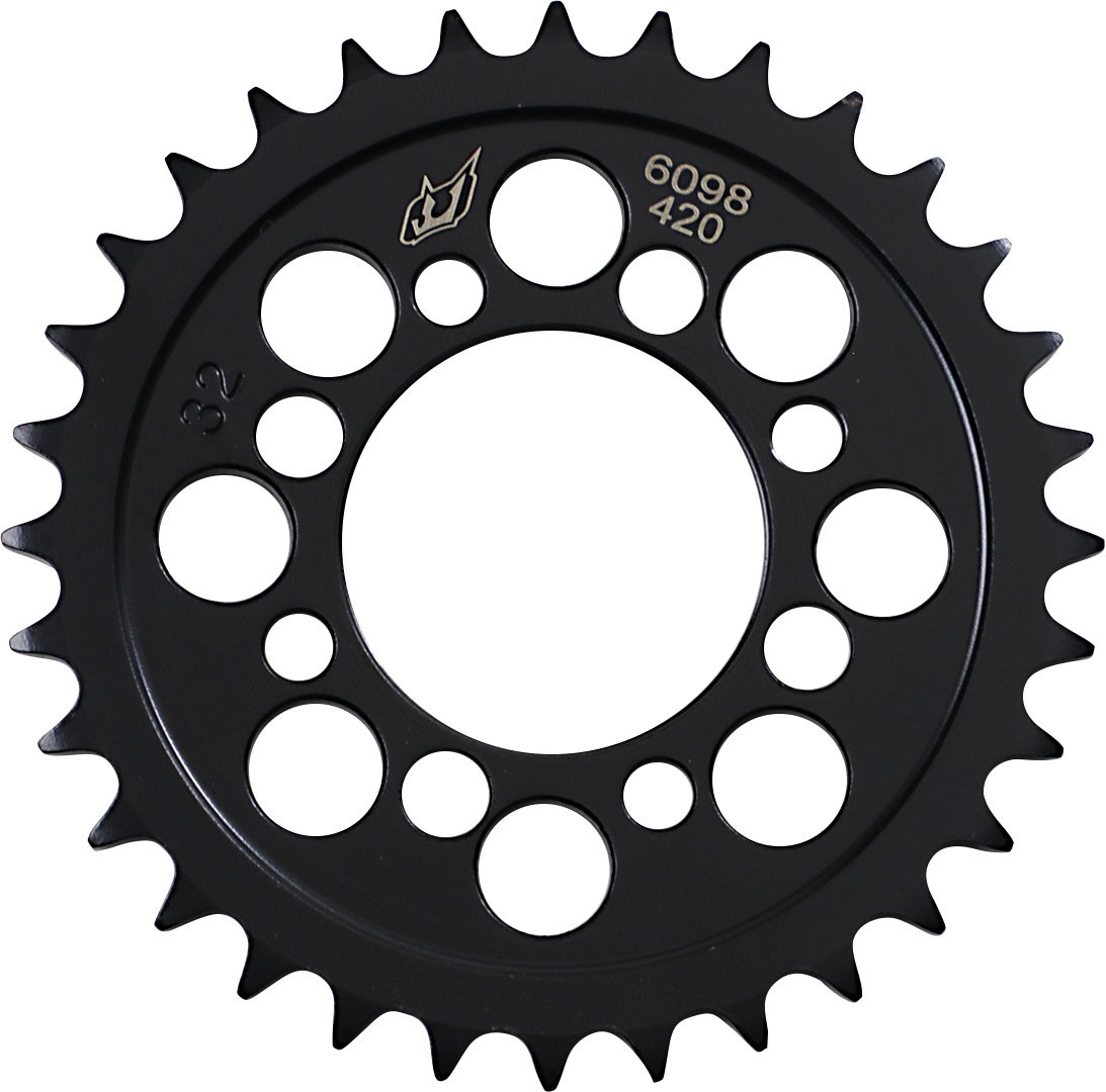 DRIVEN RACING Rear Sprocket - 32 Tooth - Kawasaki 6098-420-32T