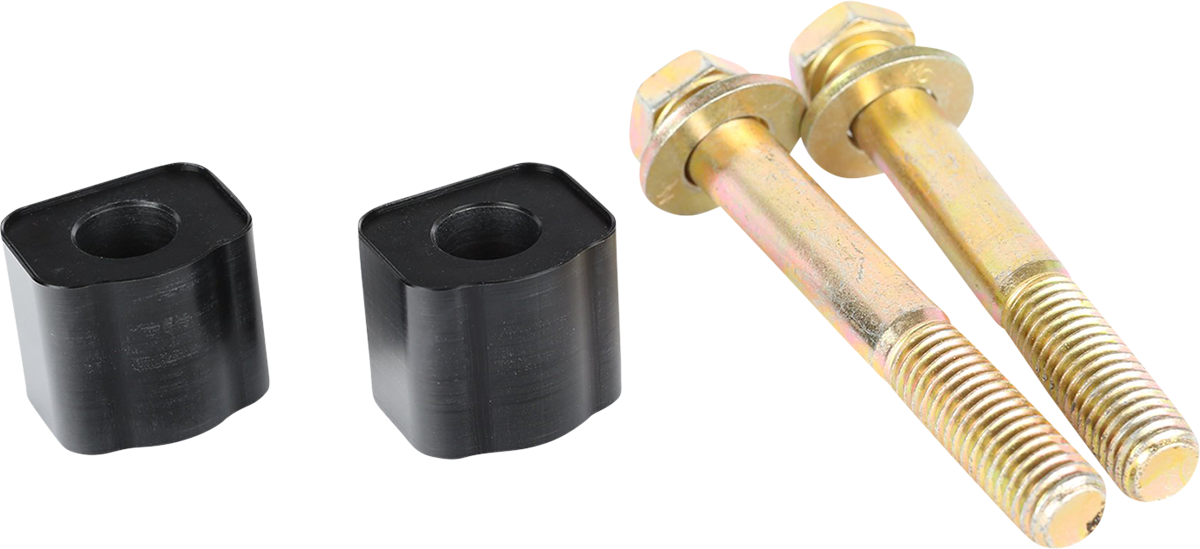 THRASHIN SUPPLY CO. Spacers - Riser - 1" - Black TSC-9801-1