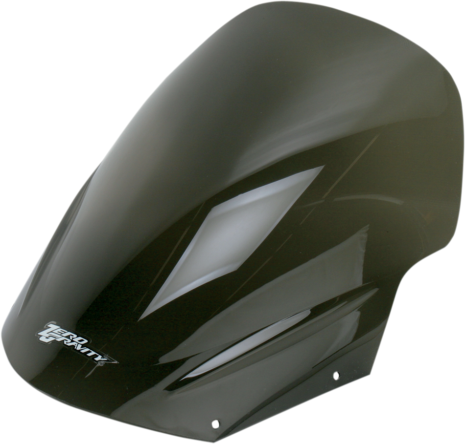Zero Gravity Sport Winsdscreen - Smoke - 650R 23-204-02