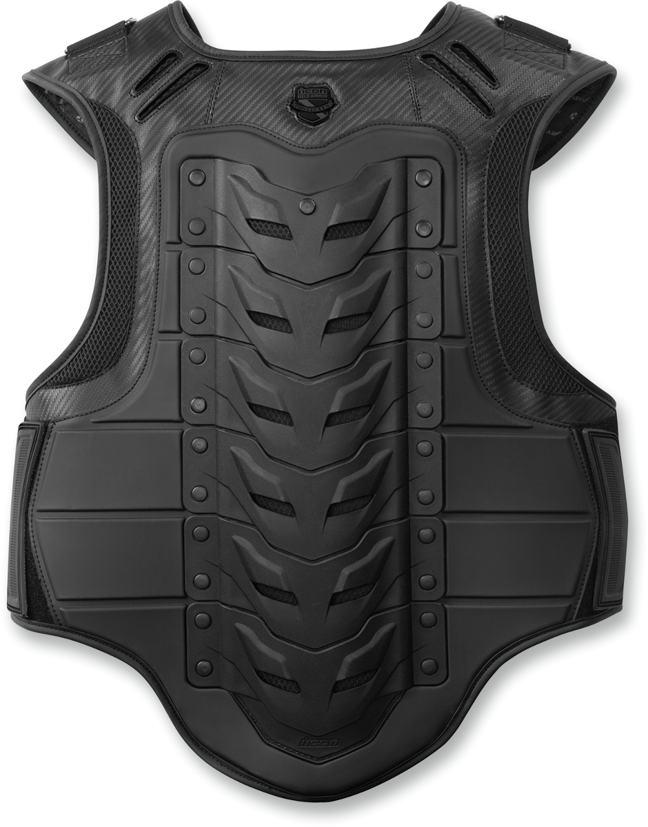 Chaleco ICON Field Armor Stryker para mujer - Stealth - S/M 2701-0819 