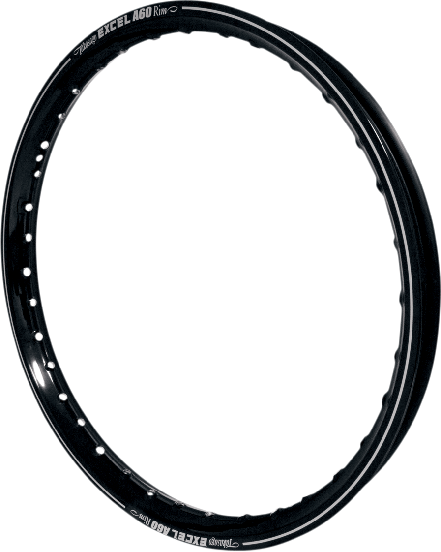 EXCEL Rim - A60 - Front - Black - 21"x1.60" - 32 Hole ICK612N