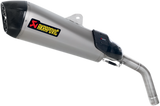 AKRAPOVIC Muffler - Titanium - Tiger 800 2011-2016 S-T800SO1-HZAAT 1811-2489