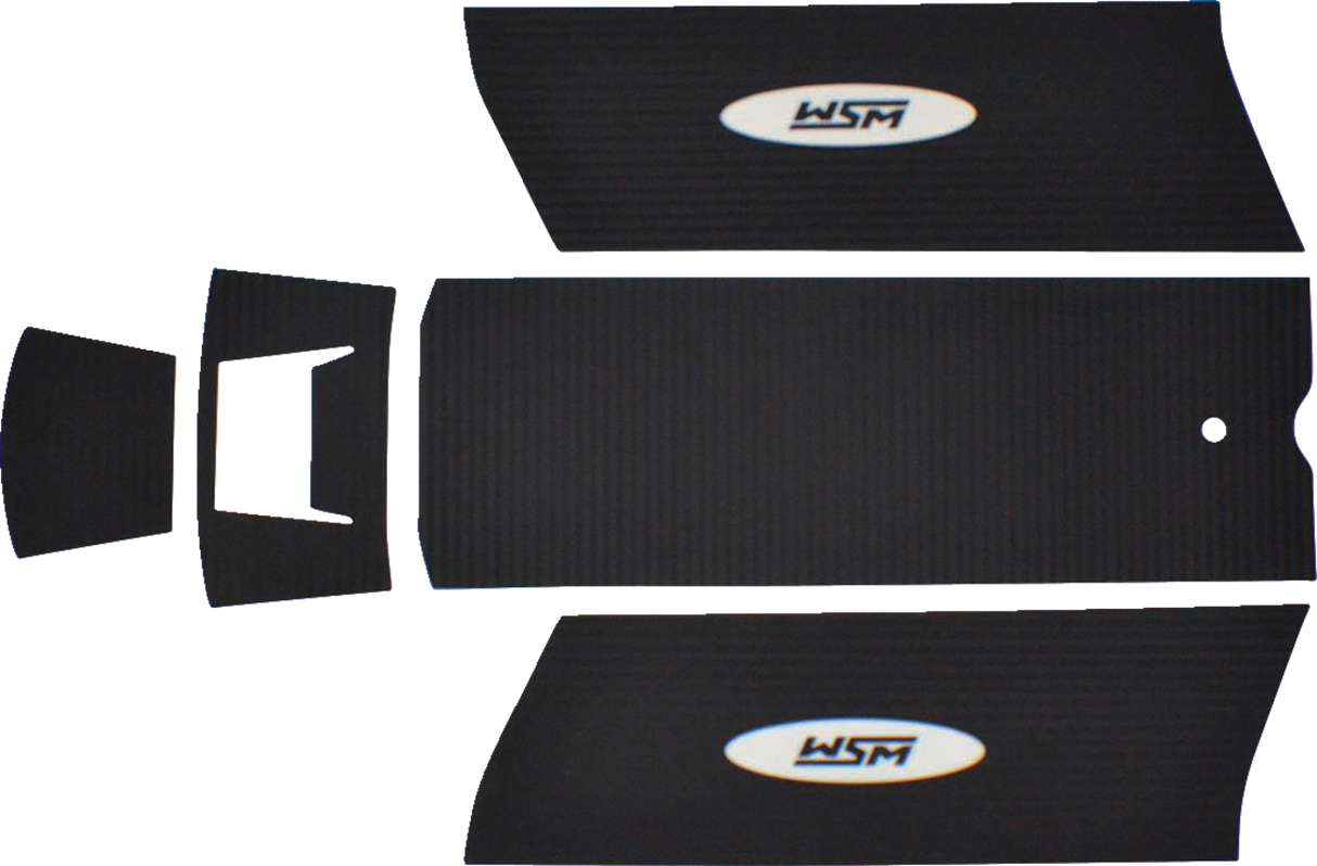 WSM Traction Mat - Black 012-099BLK