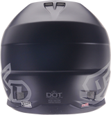 6D ATR-1 Helmet - Matte Black - XS 10-3704