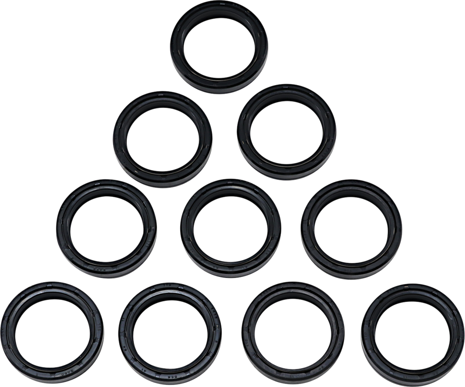 DRAG SPECIALTIES Fork Oil Seals - 41 mm - Showa Forks - 10-Pack SUG RETAIL IS FOR A PAIR 55-119-10
