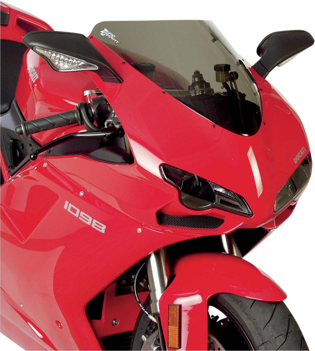 Zero Gravity Windscreen - Light Smoke - Ducati 20-729-02