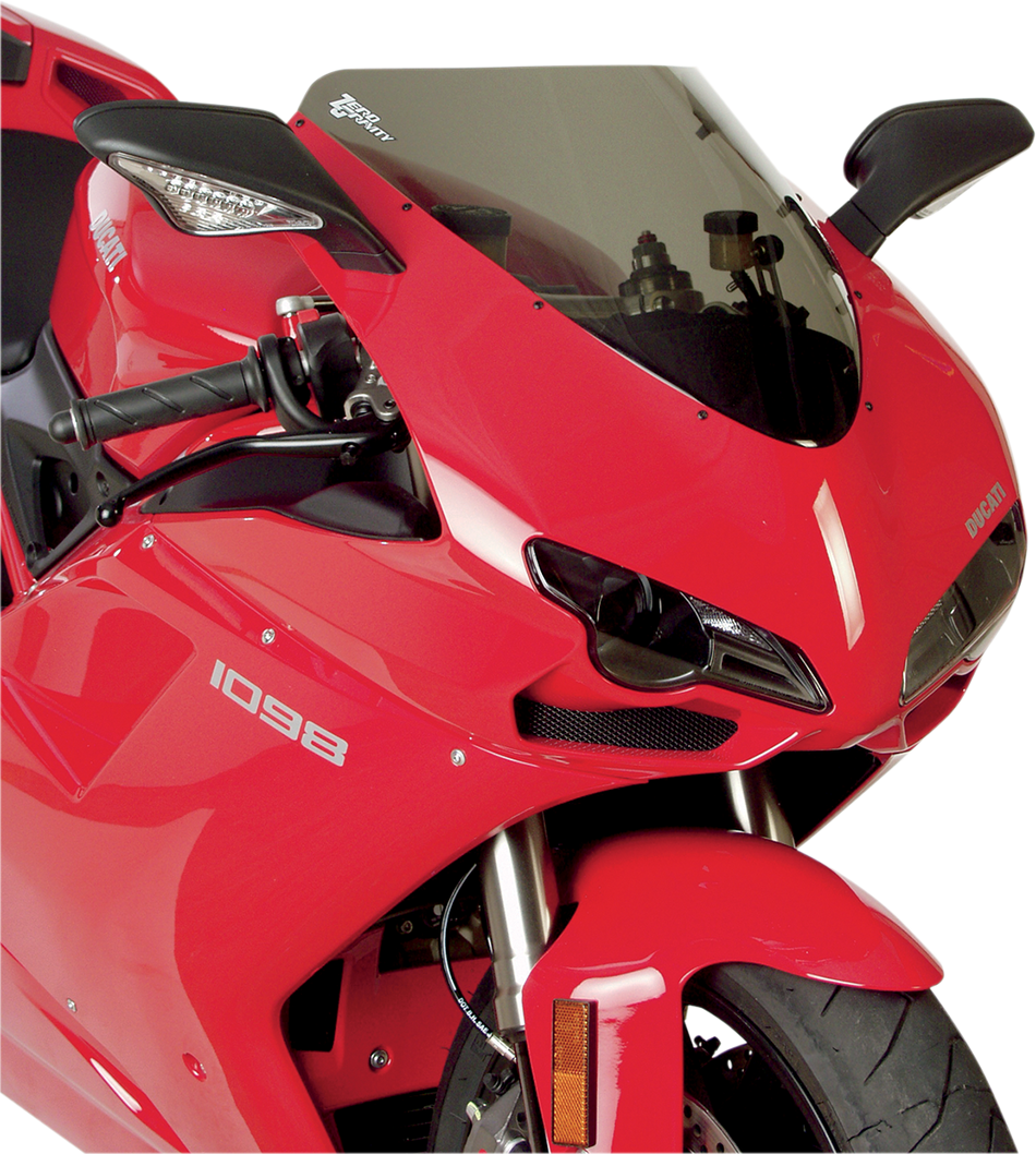 Zero Gravity Windscreen - Light Smoke - Ducati 20-729-02