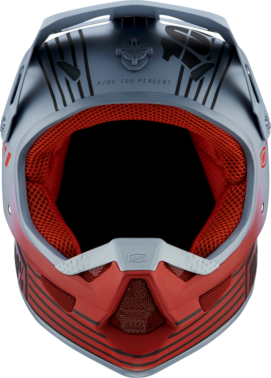 100% Status Helmet - Caltec/Gray - Medium 80010-00009