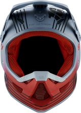 100% Status Helmet - Caltec/Gray - XL 80010-00011