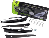 CIRO LED Windshield Trim - 15-20 FLTR - Black 11051