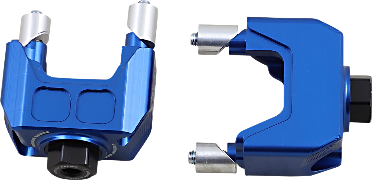 DRIVEN RACING Captive Axle Block Sliders - Blue DRCAX-203BL