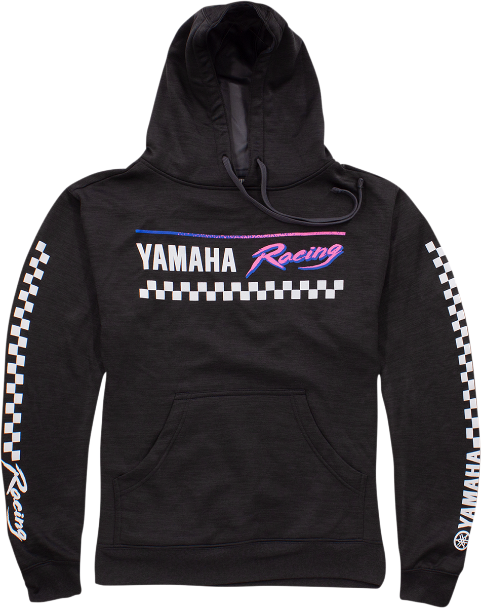 YAMAHA APPAREL Yamaha Motosport Hoodie - Charcoal - Small NP21S-M1949-S