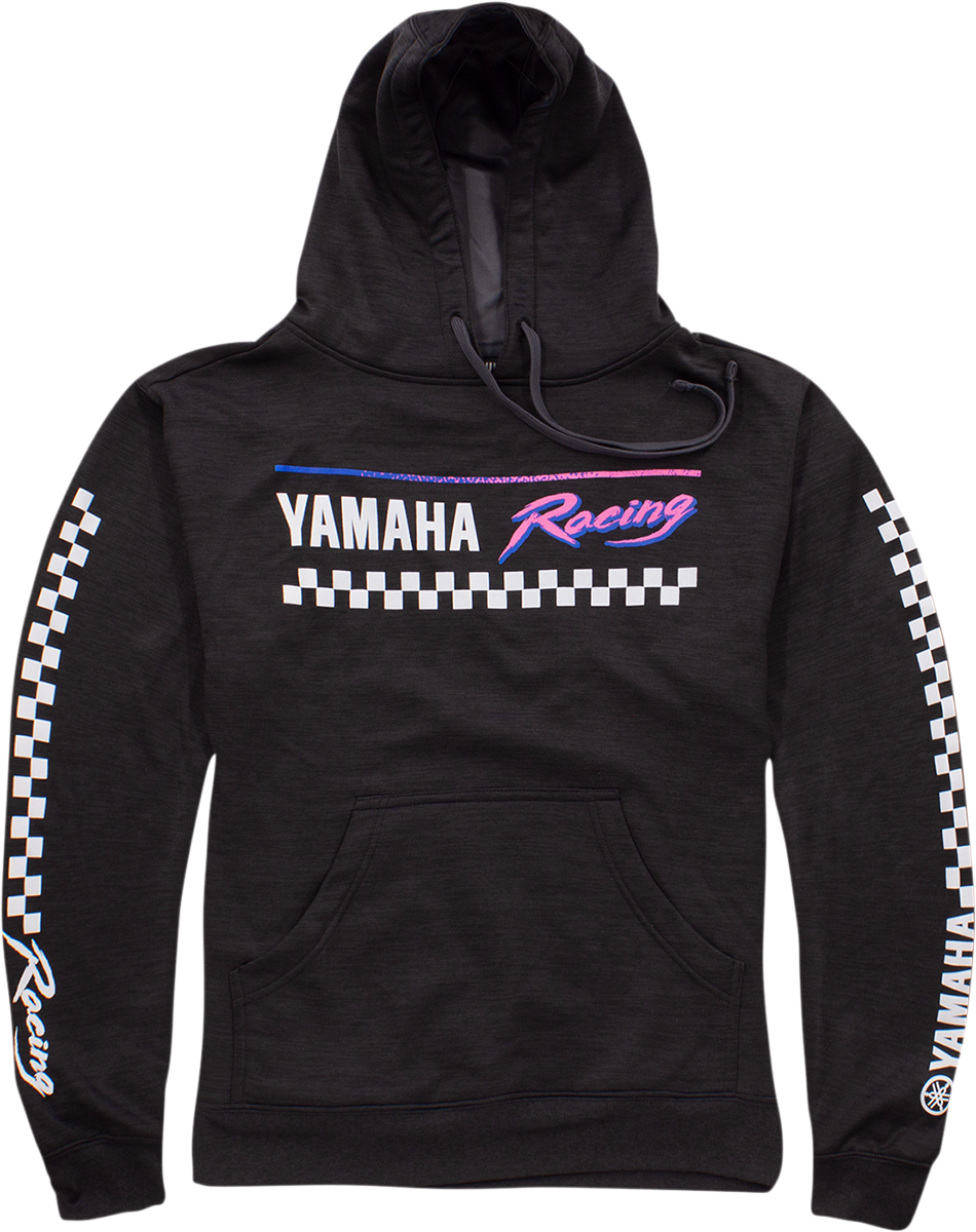 YAMAHA APPAREL Yamaha Motosport Hoodie - Charcoal - 2XL NP21S-M1949-2X