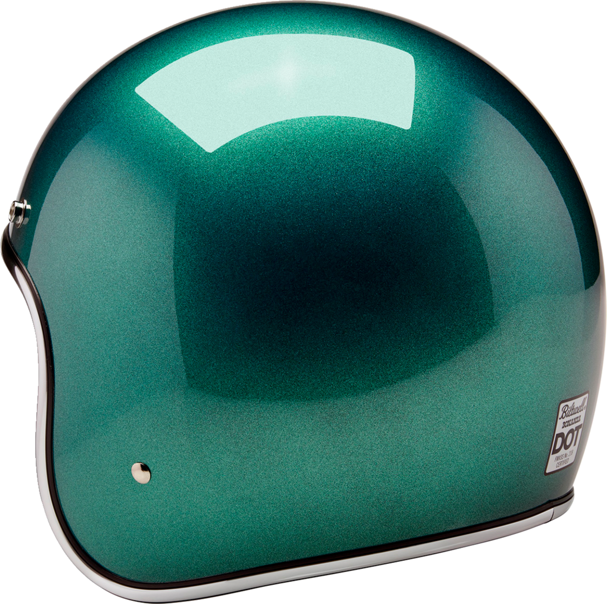 Casco BILTWELL Bonanza - Verde Catalina metálico - Mediano 1001-358-203 