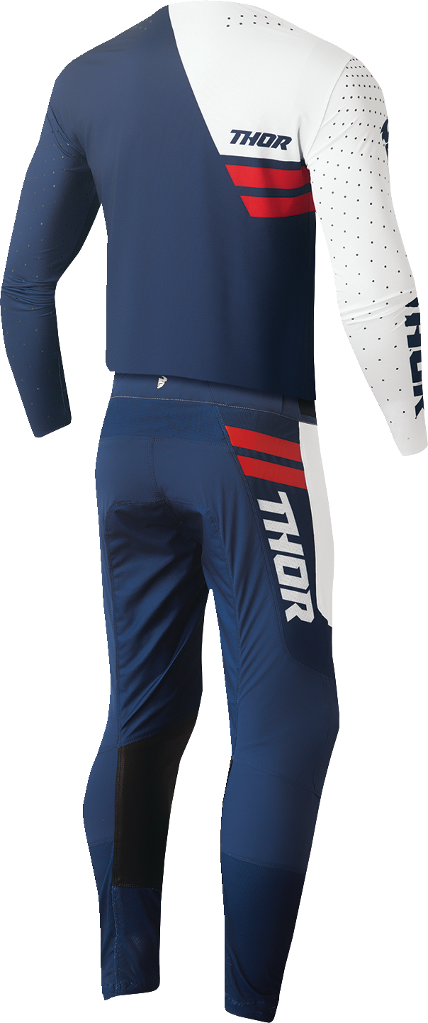 THOR Prime Drive Jersey - Navy/White - 2XL 2910-7475