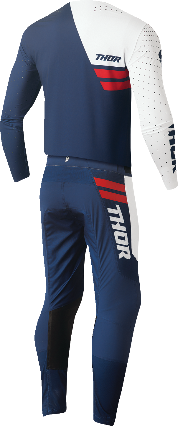 THOR Prime Drive Jersey - Navy/White - Large 2910-7473