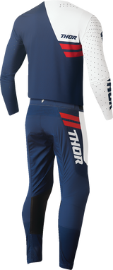 THOR Prime Drive Jersey - Navy/White - Medium 2910-7472