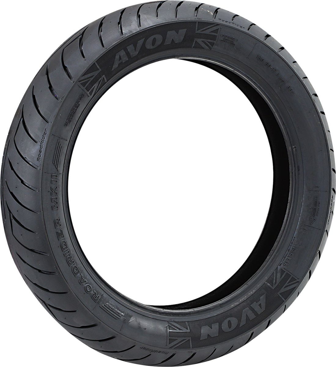 AVON Tire - Roadrider MKII - Rear - 130/80-17 - 65V 638304