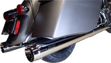 SUPERTRAPP Mufflers - Chrome - Indian Touring with Luggage 140-21770