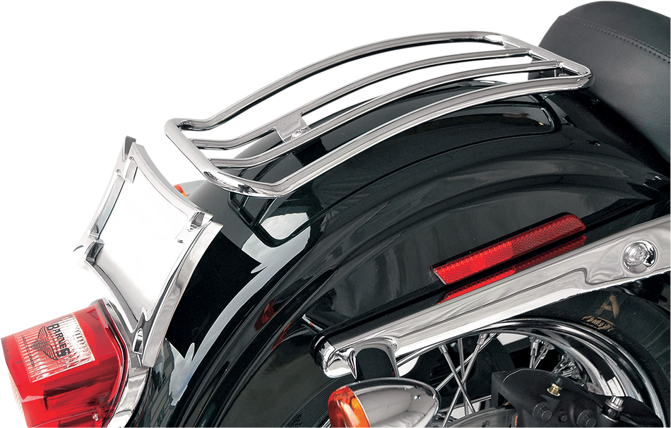 MOTHERWELL Luggage Rack - Chrome - Touring MWL-530-CH
