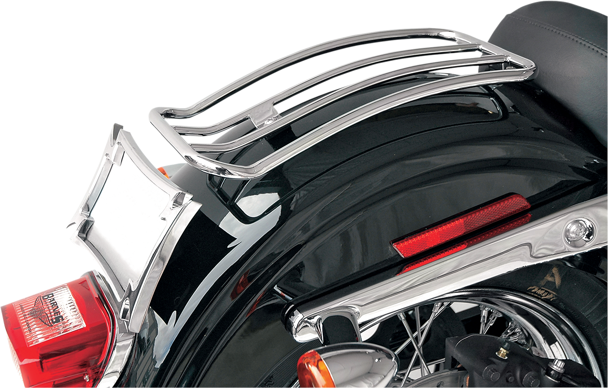 MOTHERWELL Luggage Rack - Chrome - Touring MWL-530-CH