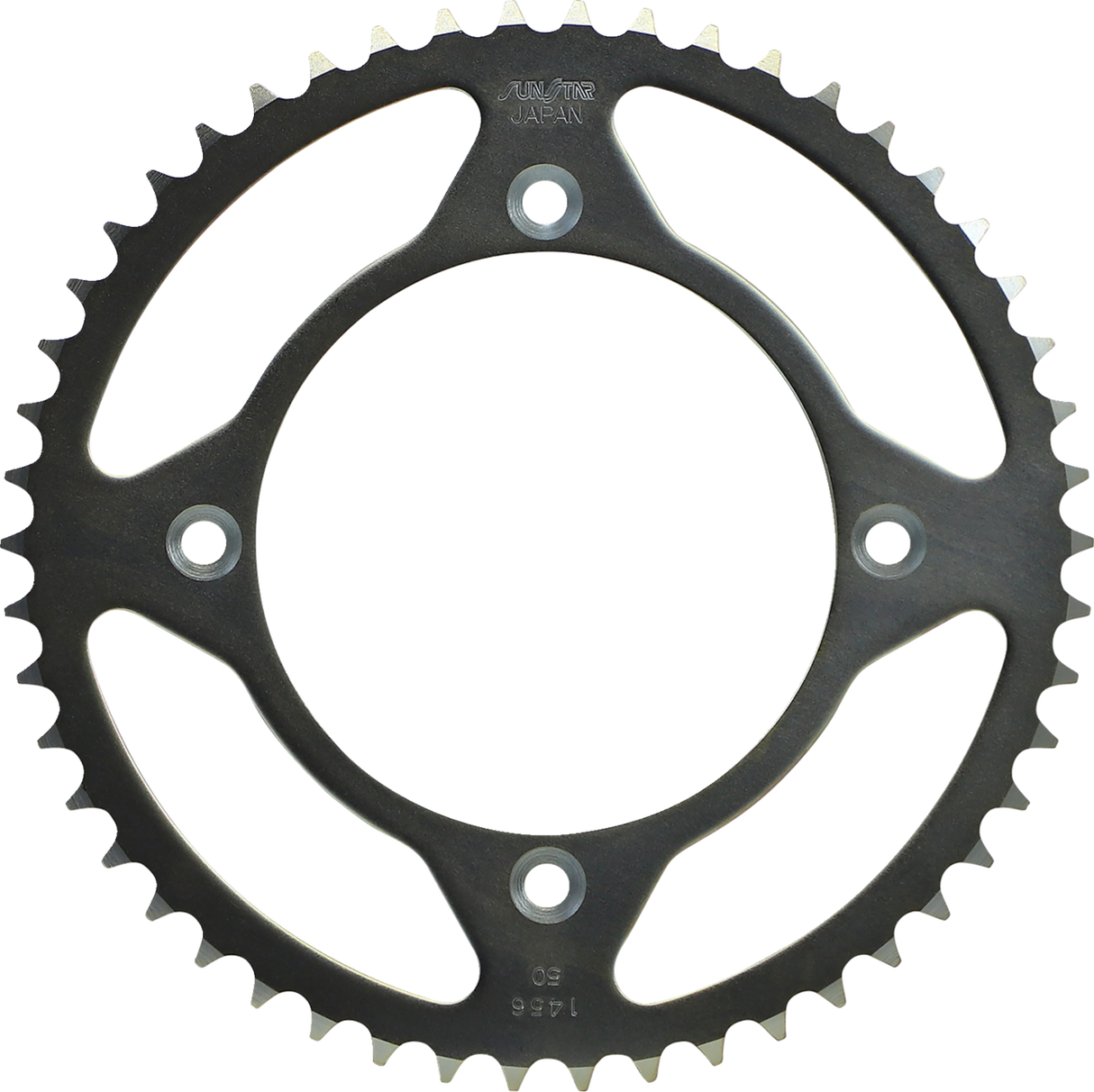 SUNSTAR SPROCKETS Steel Rear Sprocket - 50 Tooth - Honda 2-145650