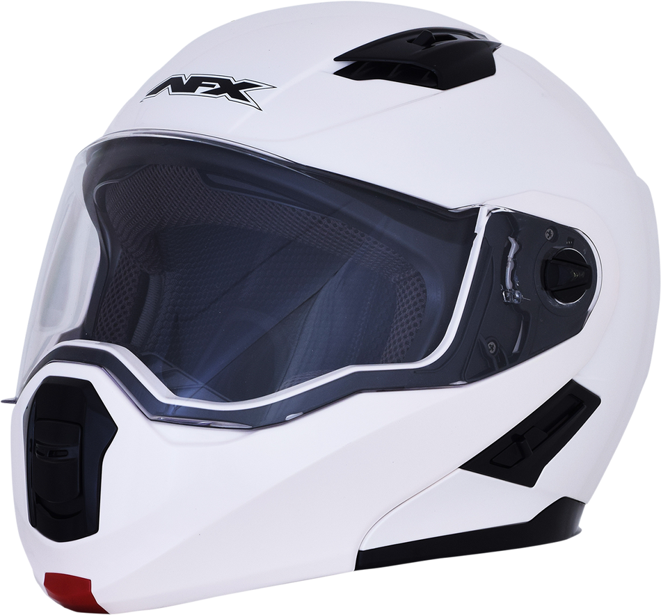 AFX FX-111 Helmet - Pearl White - Medium 0100-1795