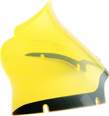 KLOCK WERKS Kolor Flare™ Windshield - 9" - Yellow Ice - FLTR KWW-01-0634