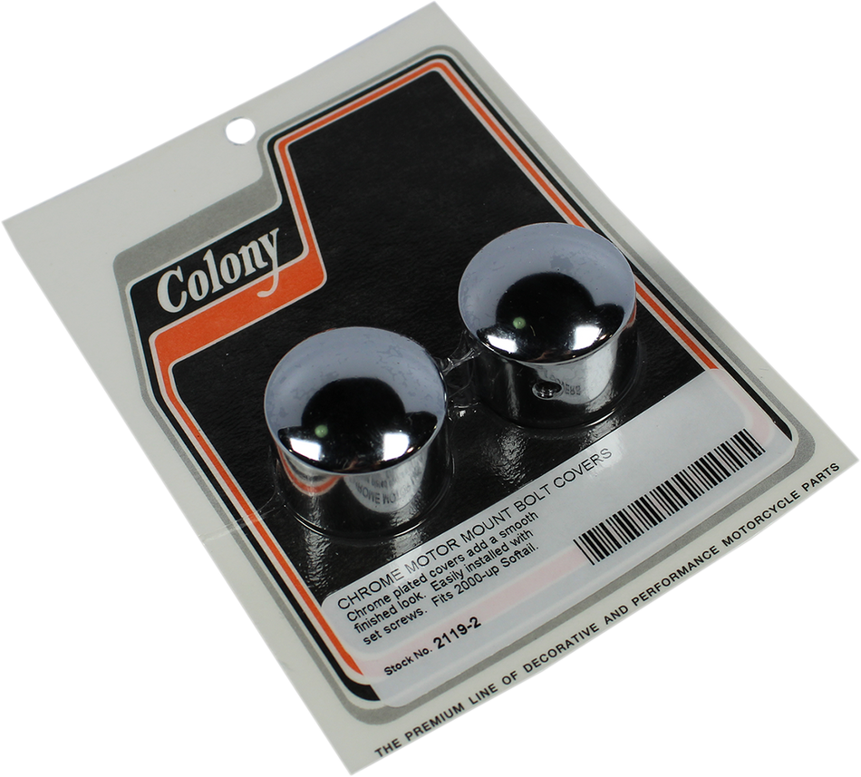 COLONY Bolt Cover - Motor Mount - Softail 2119-2