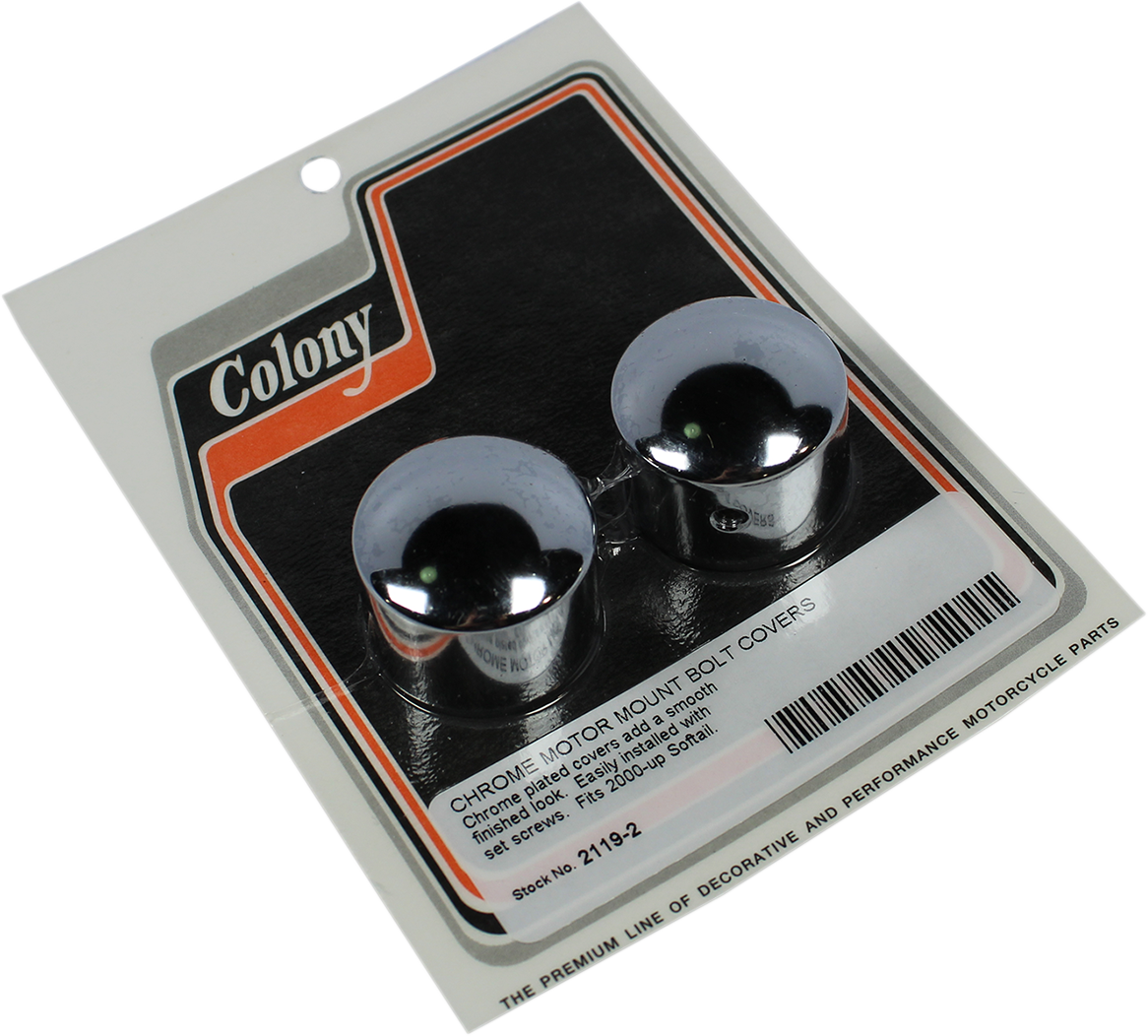 COLONY Bolt Cover - Motor Mount - Softail 2119-2