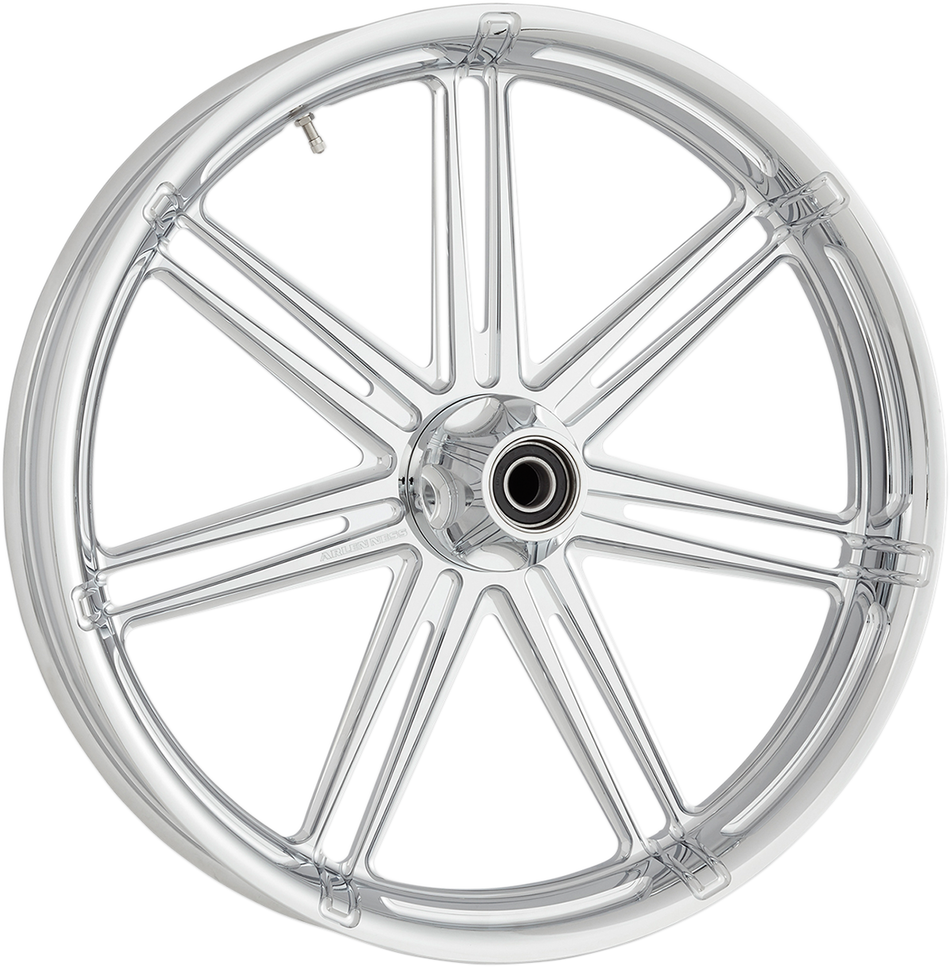 ARLEN NESS Wheel - 7-Valve - Front/Dual Disc - With ABS - Chrome - 21"x3.50" 10302-204-6008