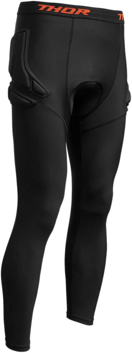THOR Comp XP Underwear Pants - Black - XL 2940-0372