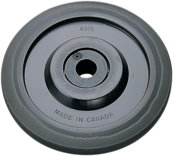 Parts Unlimited Idler Wheel With 6205-2rs Bearing/Bushing - Group 3/6/7/10 - 6.375" Od X 0.75" Id R6380b-2 001c
