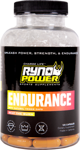 RYNO POWER Endurance Capsules - 125 ct. Bottle END884