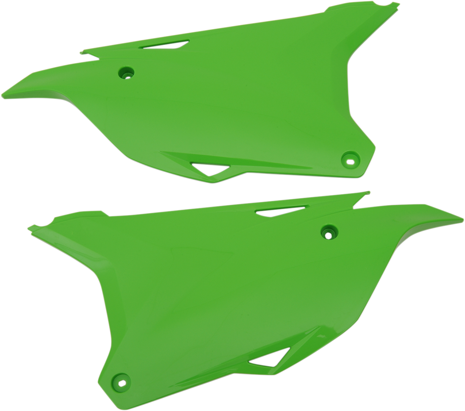 UFO Side Panels - KX Green KA04729-026