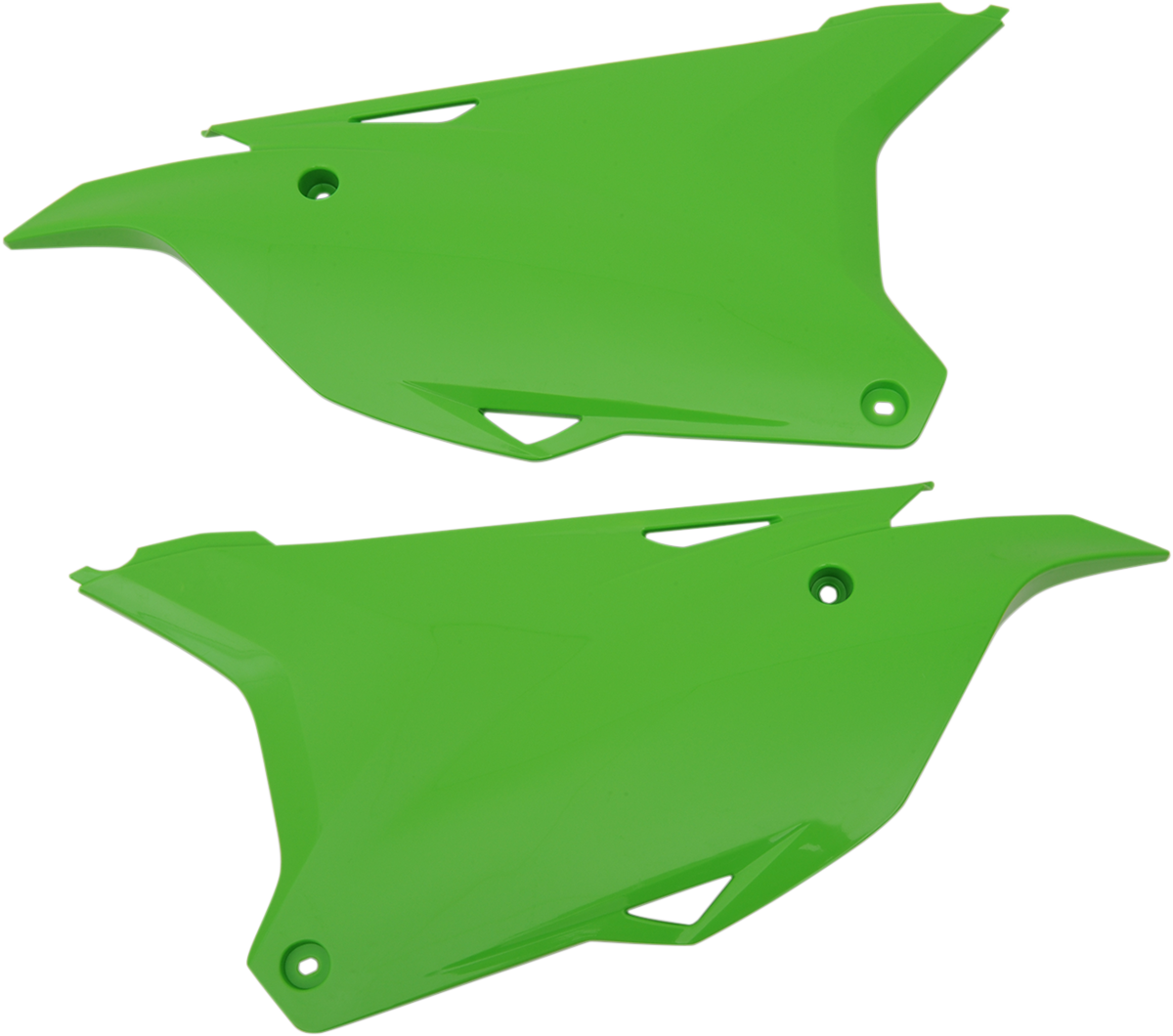 UFO Side Panels - KX Green KA04729-026