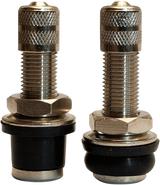 MOOSE UTILITY Valve Stem - Push-In - Gold QS-1M