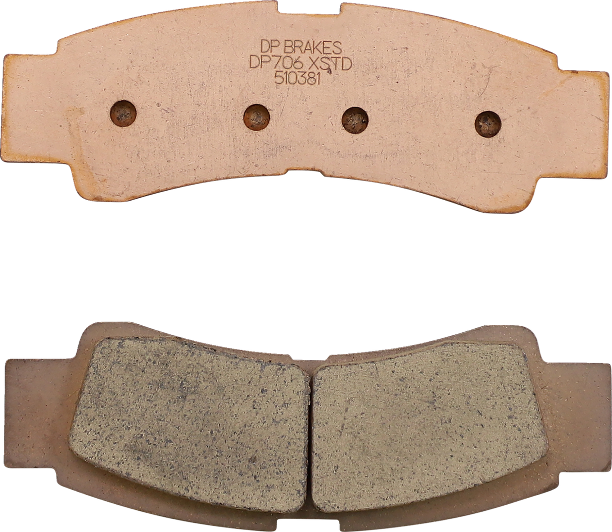 DP BRAKES Sintered Brake Pads DP706