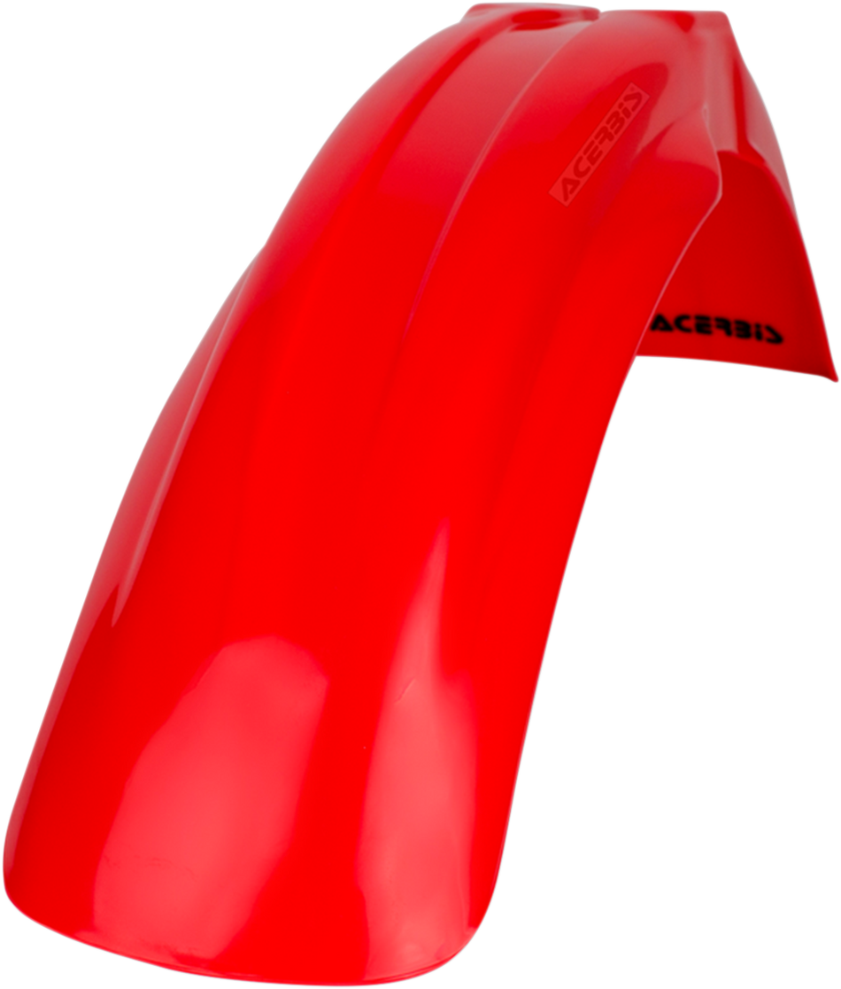 ACERBIS Front Fender - Red 2040250236