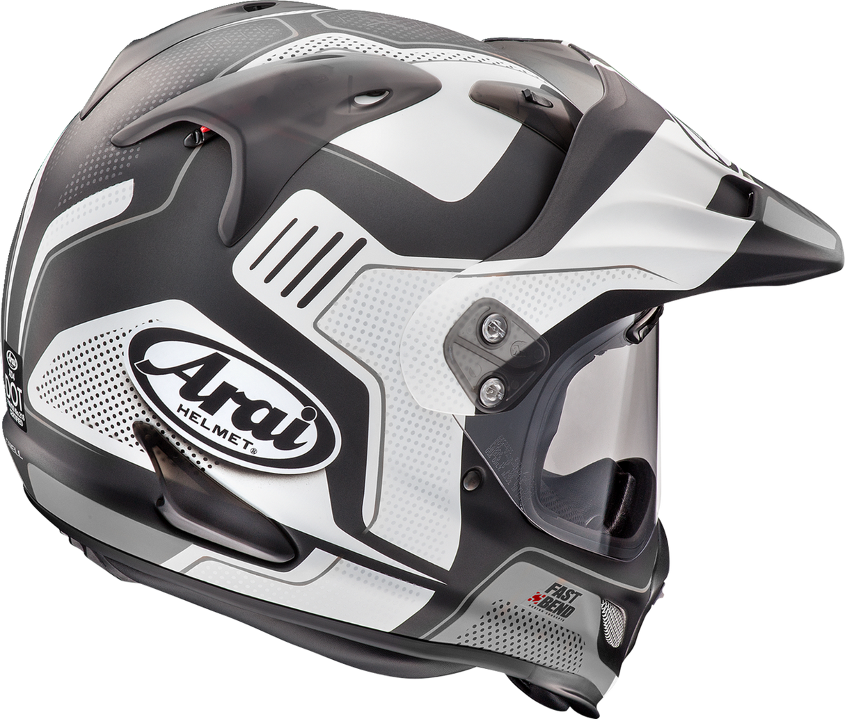 ARAI XD-4 Helmet - Vision - White Frost - 2XL 0140-0160