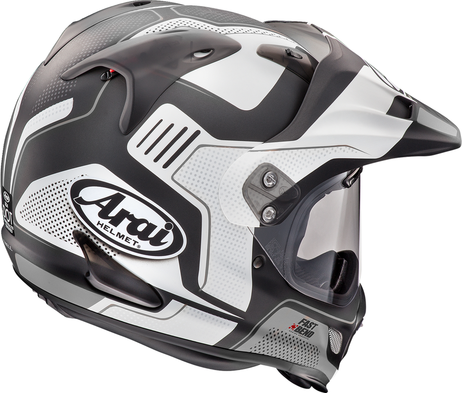 ARAI XD-4 Helmet - Vision - White Frost - Medium 0140-0157