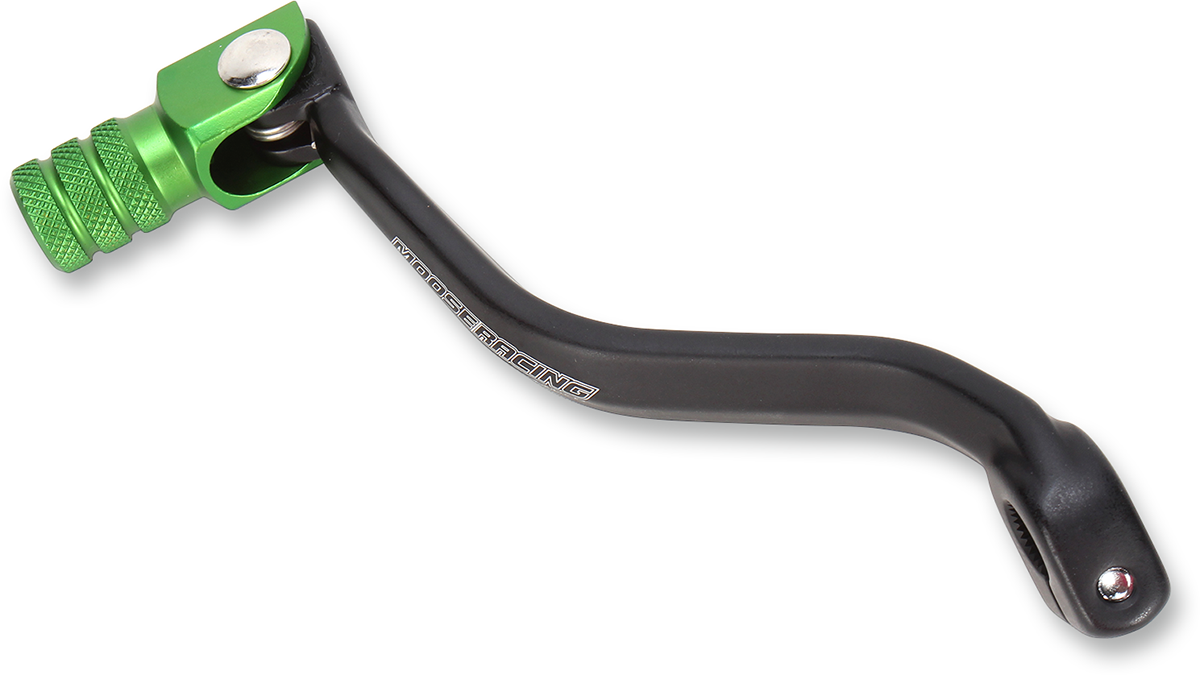 MOOSE RACING Shift Lever - Green - Kawasaki 81-0341-02-30