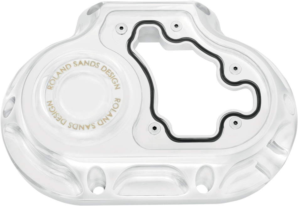 RSD 6-Speed Clarity Transmission Cover - Chrome 0177-2022-CH